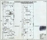 Page 050 - Townships 30 N. and 31 N., Range 6 E., Lassen Volcanic NP, Horshoe Lake, Swan Lake, Shasta County 1959